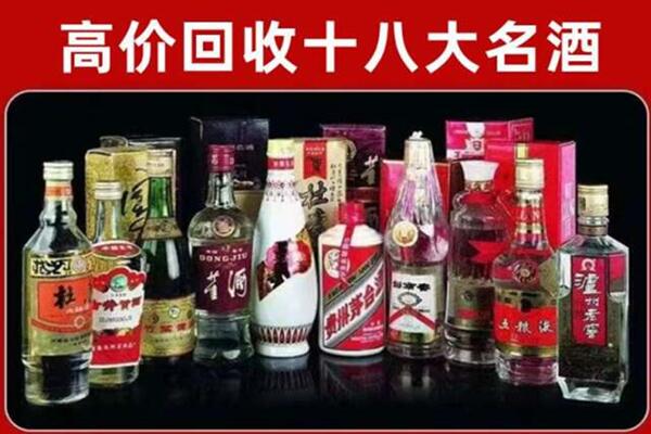焦作市回收老酒